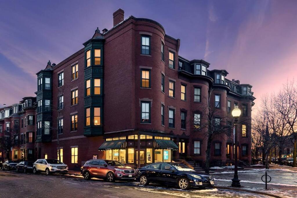 Charming Studio In Boston Brownstone, #44 Zewnętrze zdjęcie